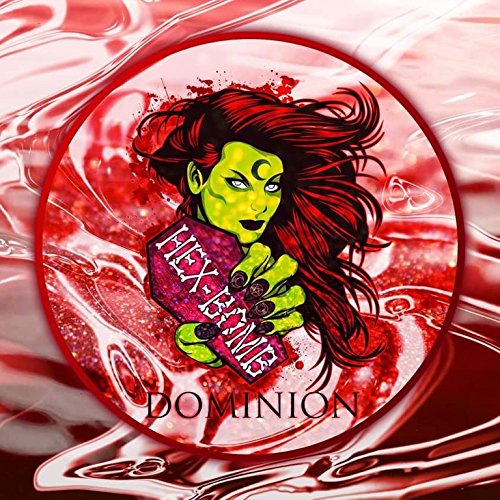 Dominion Luxury Metallic Dragons Blood BATHBOMB HEXBOMB BAtHBOMB Goth Gothic Bomb