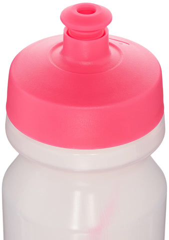 NIKE WATER BOTTLE BIG MOUTH 22oz-CLEAR/PINK