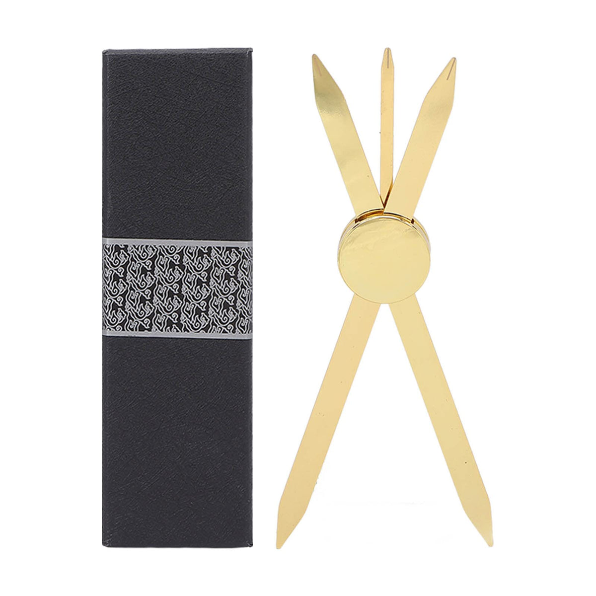 Compass Eyebrow Ruler, Adjustable Accurate Positioning Stainless Steel Material Gold Compass Design Brow Measuring Tool Brow Measuring Tool Eyebrow Extensions Shaper Tool Eyebrow Mapping Ruler