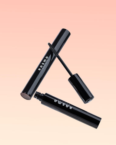 Generic The Lash Mascara by Rasma Beauty Washable Mascara Makeup, Volumizing, Lengthening, Defining, Curling, Multiplying, Buildable Formula, Black, 1 Count