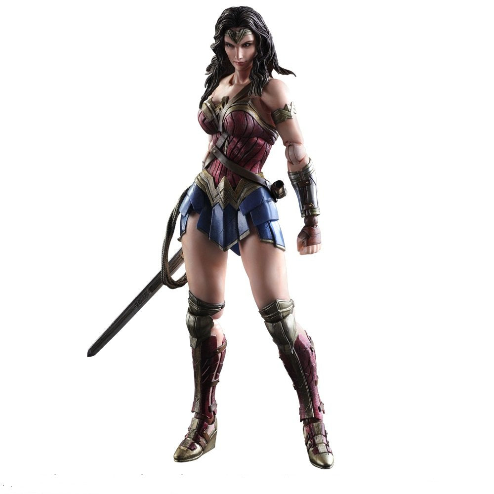 Square-Enix Square-EnixAFGSQX232 Abysse Batman VS Superman Dawn of Justice Play Arts Wonder Woman Action Figure