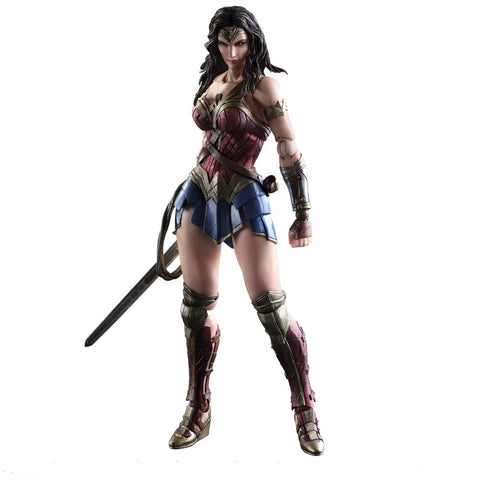 Square-Enix Square-EnixAFGSQX232 Abysse Batman VS Superman Dawn of Justice Play Arts Wonder Woman Action Figure
