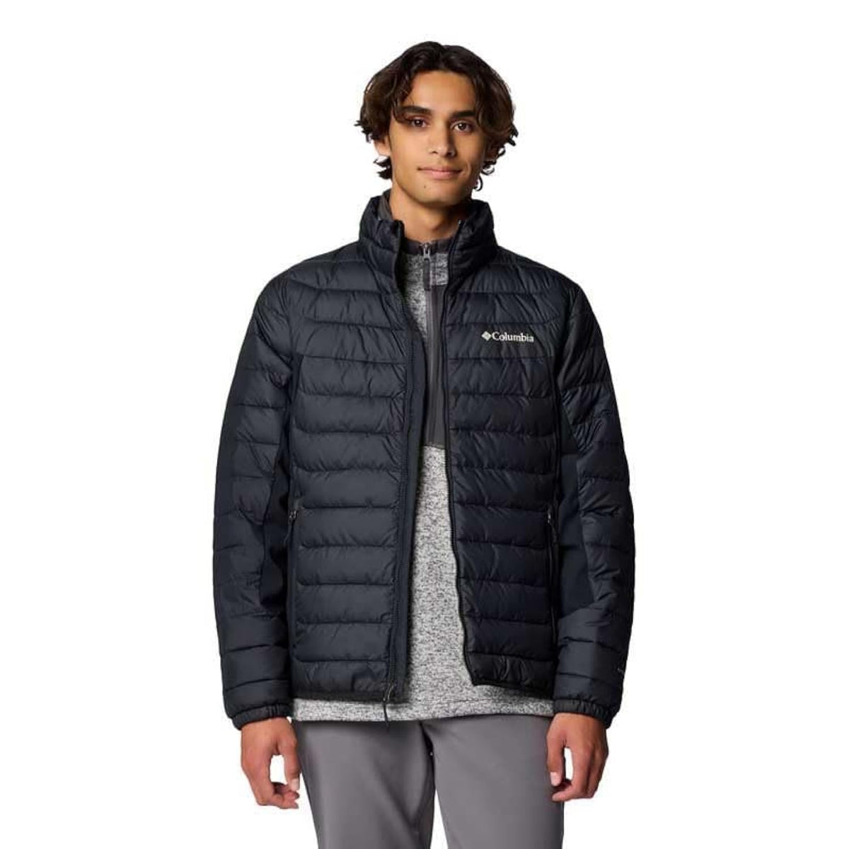Columbia Men's Powder Lite 2 Hybrid Jacket, Black, L