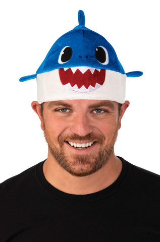 Rubies Baby Shark Hat with Original Song Sound Chip for Themed Parties and Halloween