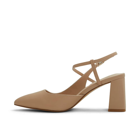 Aldo Women's Laura Pump, Beige, 8.5