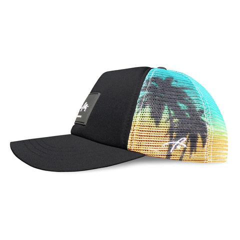 Grace Folly Kids Trucker Hat Youth Baseball Cap for Boys & Girls 5-12 Years Old (Kids, Palm Beach)