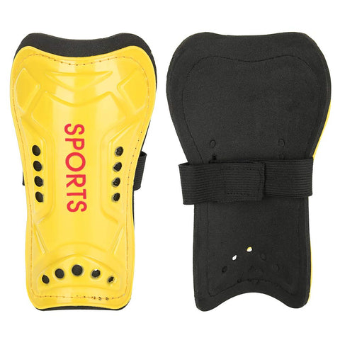 Leg Guards, Football Shin Pads Shin Guards, Training Leg Guards for Kids for Children(yellow)