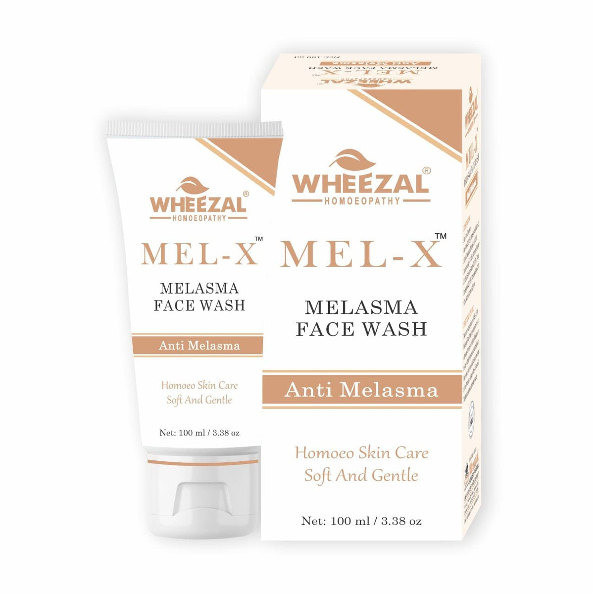 MEL-X MELASMA FACE WASH 100 ML WHEEZAL