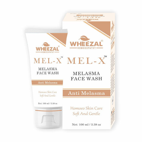 MEL-X MELASMA FACE WASH 100 ML WHEEZAL