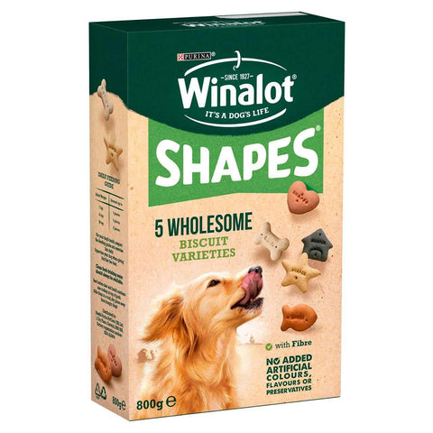 Winalot Shapes 800g (Pack of 5 x 800g)