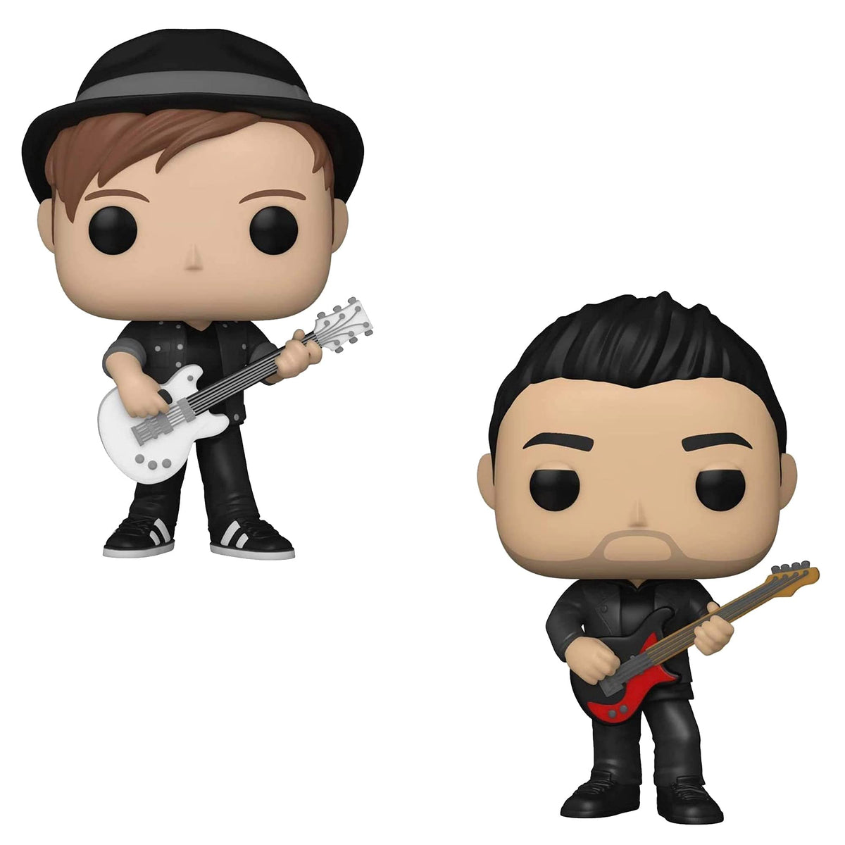 Funko Pop! Rocks Fall Out Boy Set of 2: Patrick Stump and Pete Wentz
