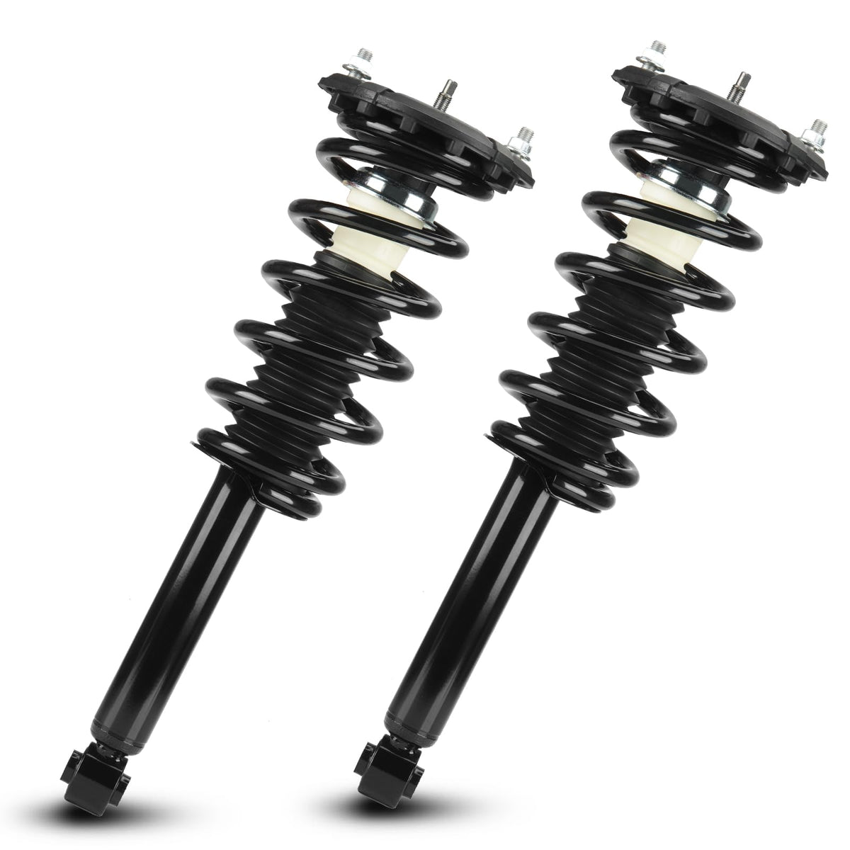 Rear Complete Struts Spring Assembly Suspension Shocks Absorbers for Infiniti I30 2000 2001, I35 2002-2004, for Nissan Maxima 2000-2003, 171327 (Set of 2)