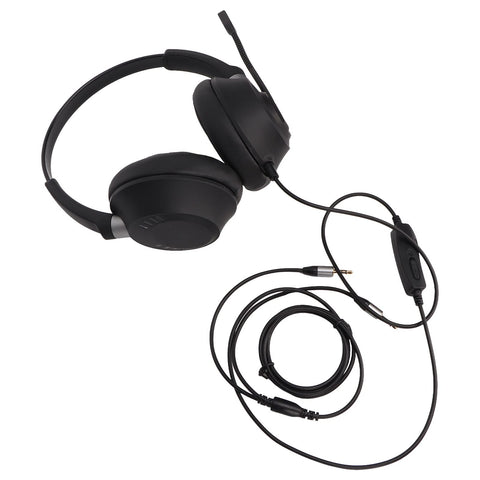 PC Headphone, Clear Chat Cell Phone Headset for Call Center for Business
