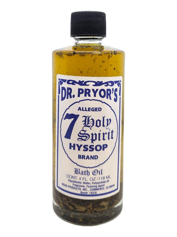 Dr. Pryors 7 Holy Spirit Bath Oil 4 FL OZ