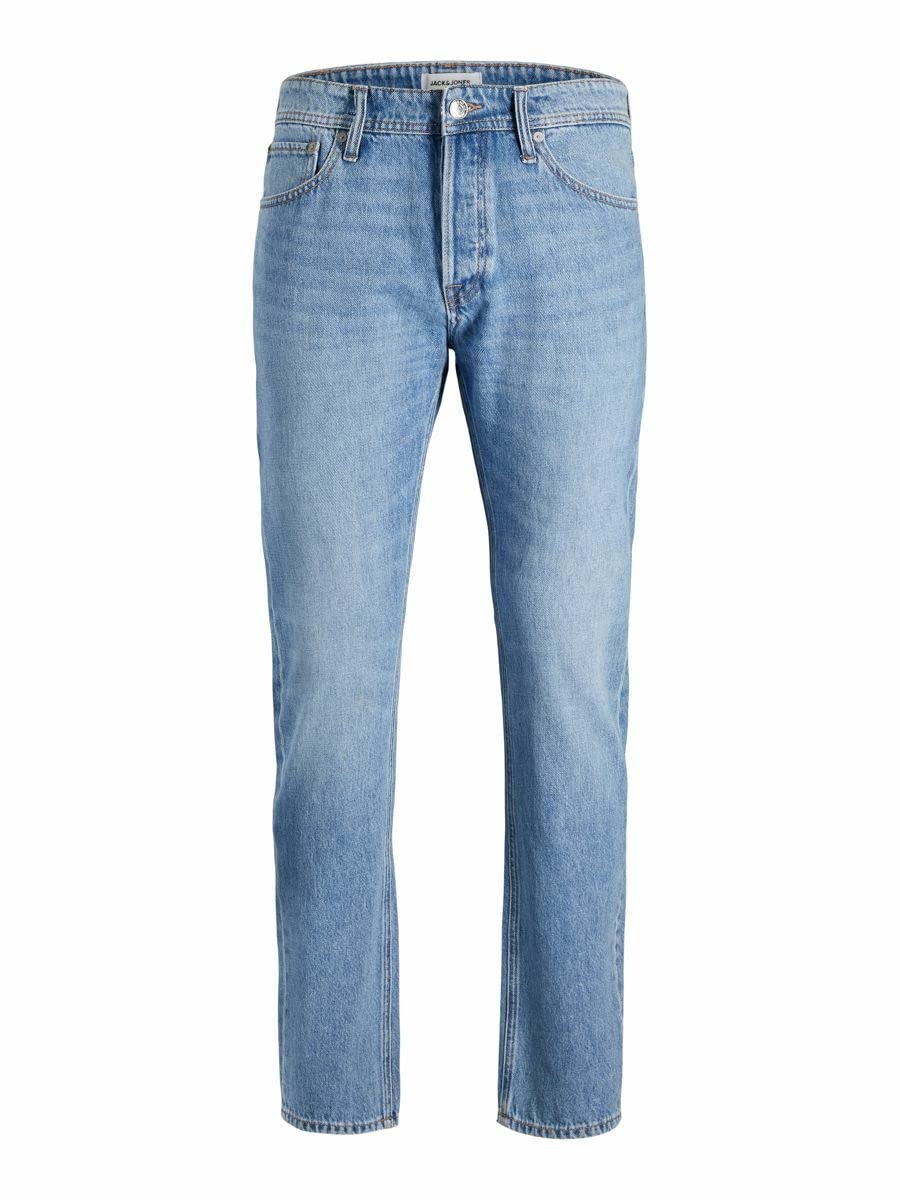 Jack & Jones Men's Jjimike Jjoriginal Na 023 Noos Jeans, Blue Denim, 33W 32L UK