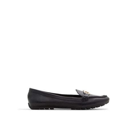 ALDO Women's Ularejan Moccasin, Black, 6