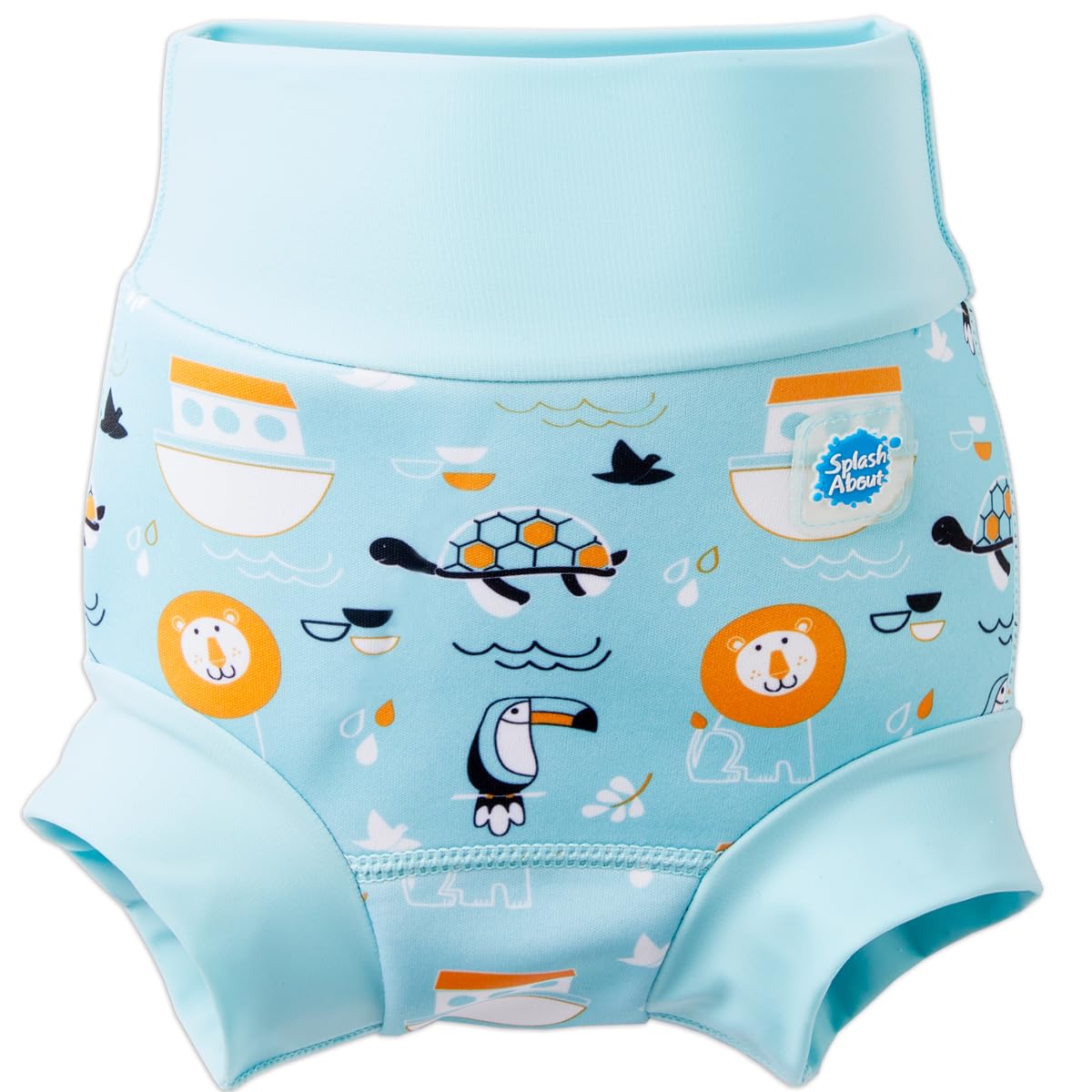 Splash About Happy Nappy Noah's Ark, 3-6 Months