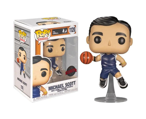POP! The Office 1120 Michael Scott Basketball Special Edition