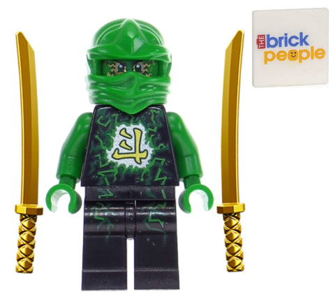 LEGO Ninjago: Lloyd Airjitzu with Dual Gold Swords