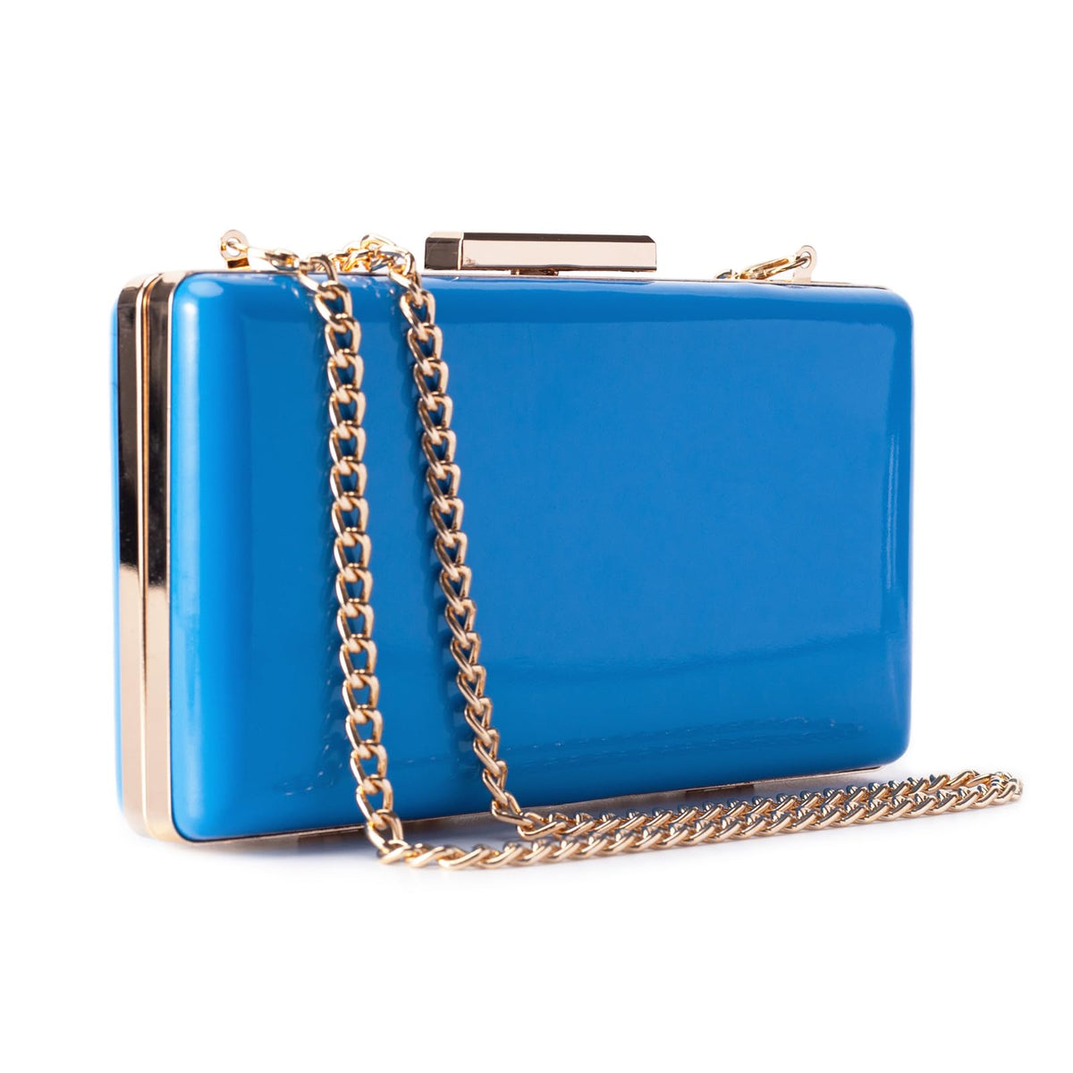 Hupifaz Evening Purse - Small Clutch Purses for Women Wedding and Party, Women's Formal Evening Bag (blue)