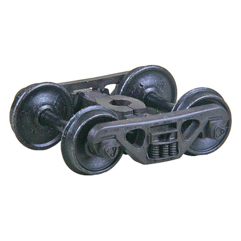 HO ASF 100-Ton Truck, 36" C88 Smooth Wheels (2)