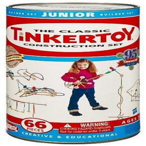 Tinkertoy Classic Construction Set: Junior Builder