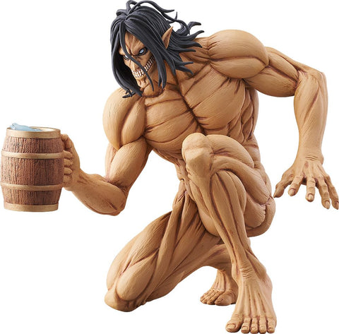 Attack on Titan: Eren Yeager - Attack Titan (Worldwide After Party Ver.) Pop Up Parade PVC Figure