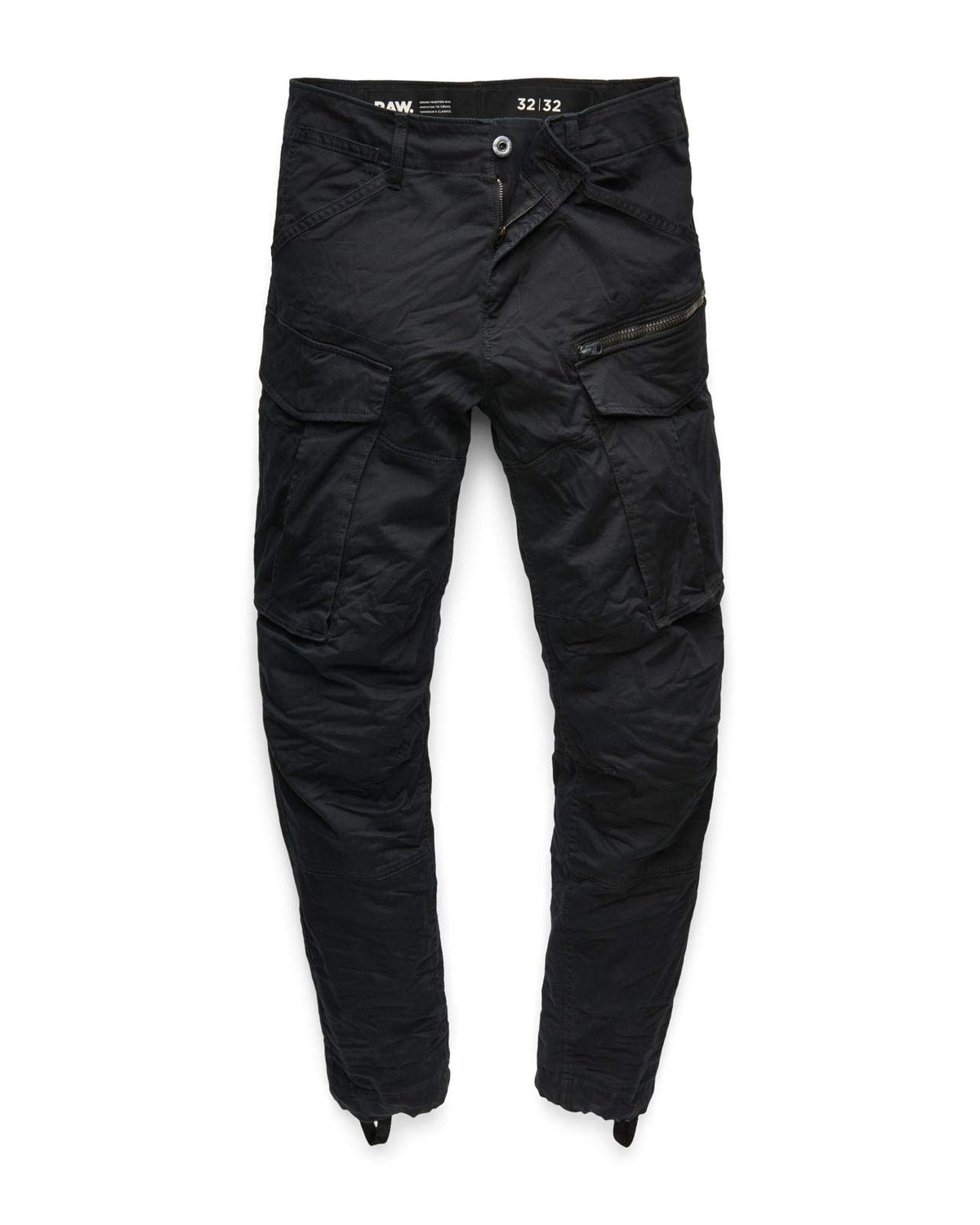 G-Star Men's Rovic Zip 3D Regular Tapered Pants, Multicolour (dk black D02190-5126-6484), 36W / 38L