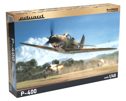 Eduard EDK8092 1:48 Profipack-P-400 Model Kit, Various