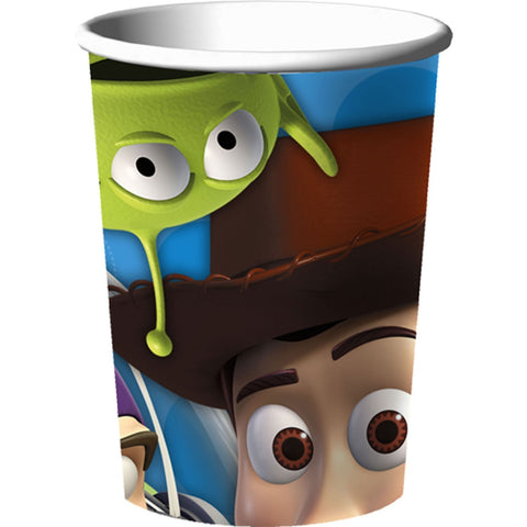 Disney Toy Story 16 oz Plastic Reusable Party Cup by Hallmark ~ Woody, Buzz, Rex, Alien