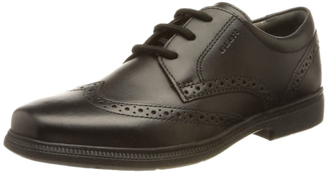 Geox Boy's Oxford, Black, Womens 8