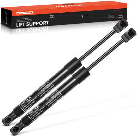 A-Premium Front Hood Lift Supports Shock Struts Compatible with Infiniti FX35 FX45 2003-2008 2-PC Set