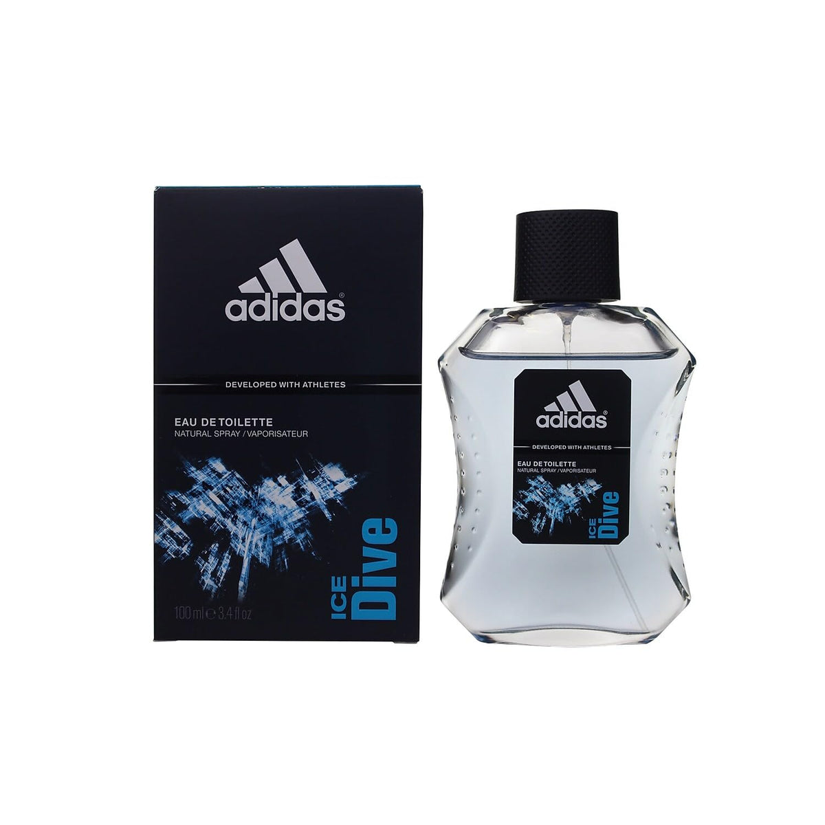 ADIDAS ICE DIVE by Adidas EDT SPRAY 3.4 OZ for MEN