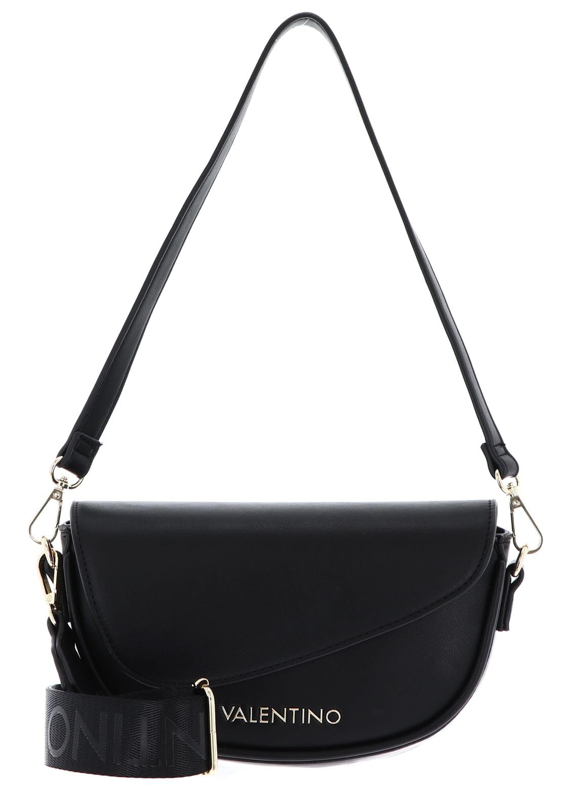 Valentino Women 8dm-Piper Handbag, Nero, Standard