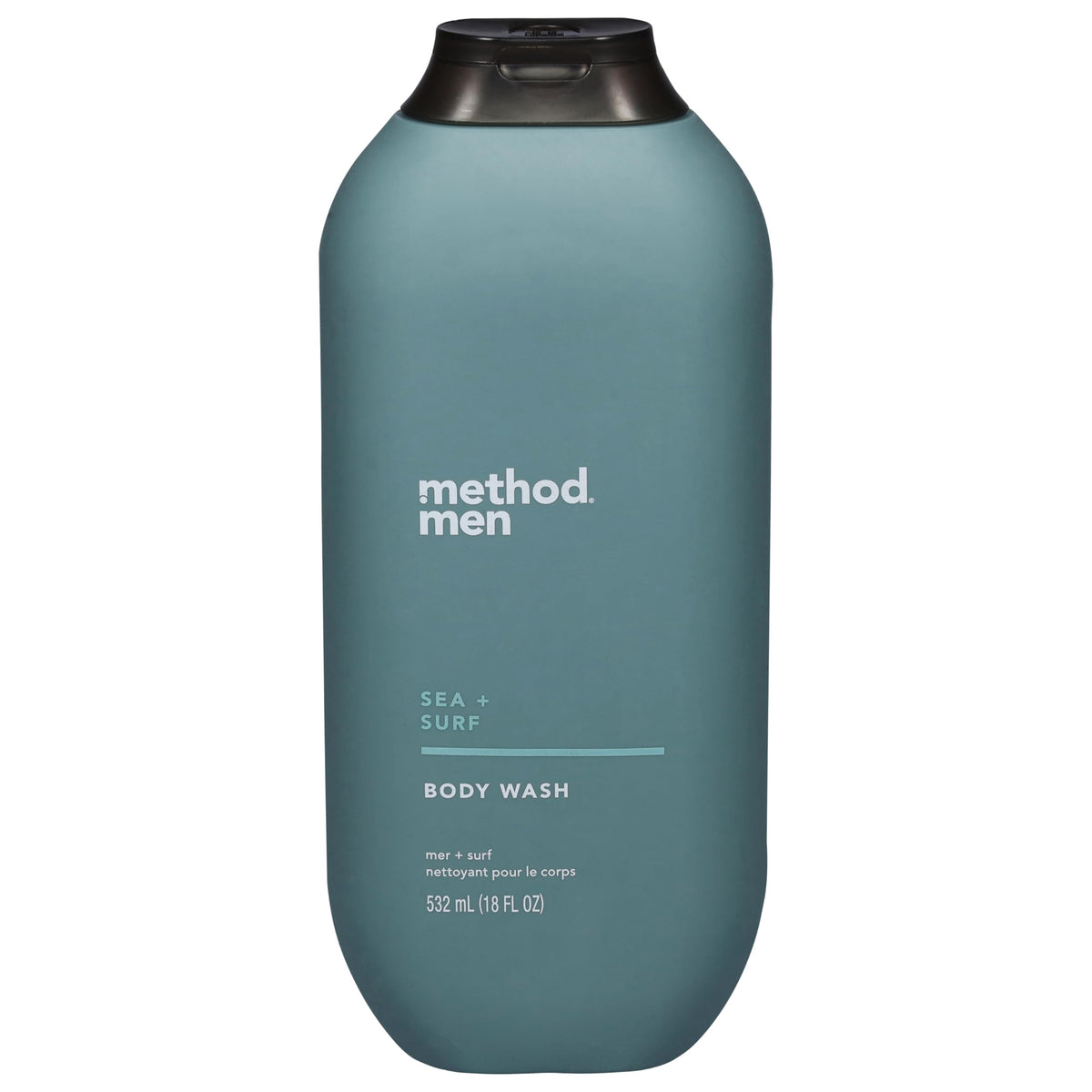 Method Men Body Wash Sea Surf 18 fl oz 532 ml