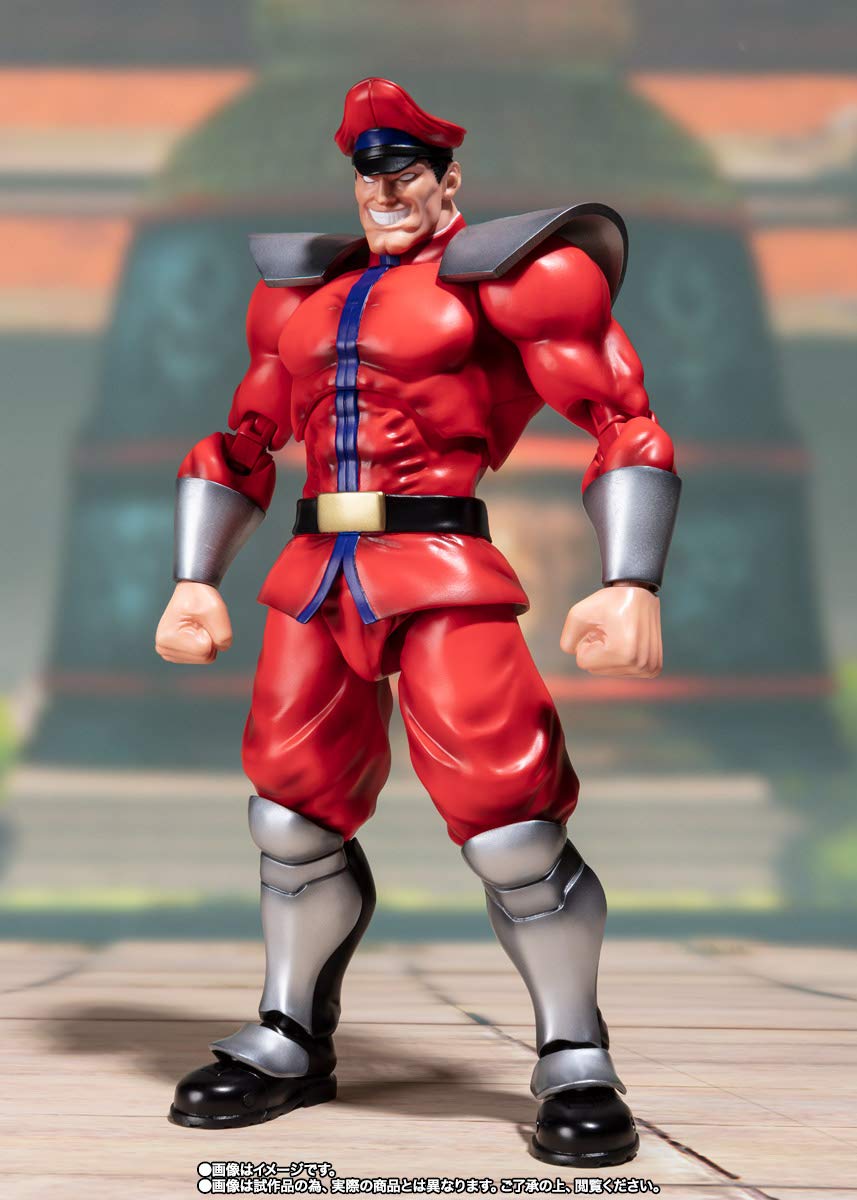 TAMASHII NATIONS - Street Fighter - M. Bison, Bandai Spirits S.H. Figuarts Action Figure