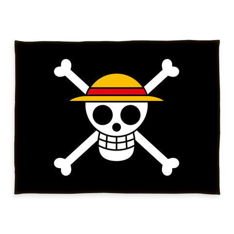 Herding Wellsoft Fleece Blanket One Piece Skull Design 150 x 200 cm Polyester