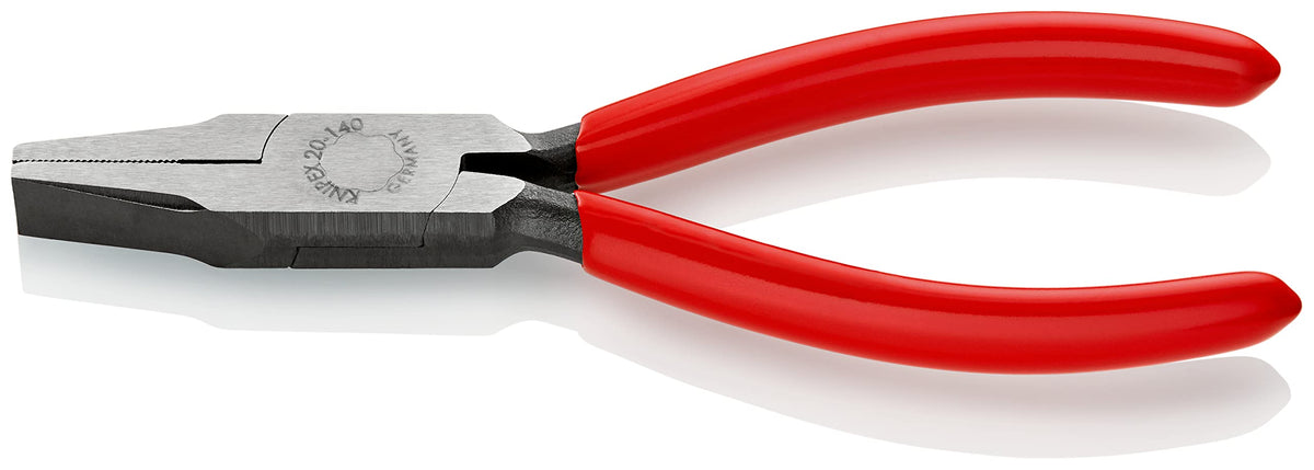 Knipex Flat-Beak Pliers 140 MM Pol Pvc