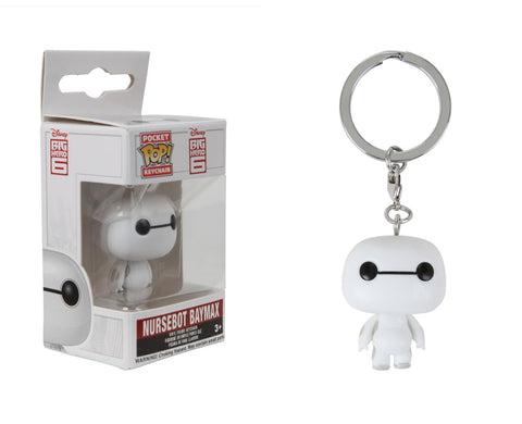 Funko Pocket Pop Keychain: Disney Nursebot Baymax Action Figure