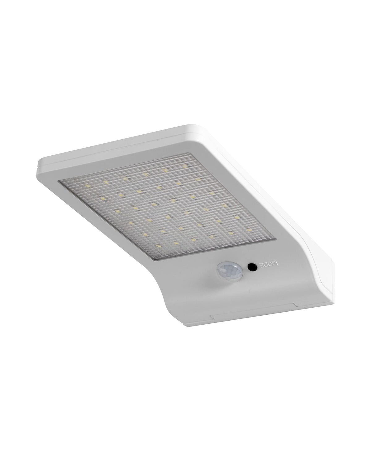 Battery powered luminaire LED: for wall, DoorLED Solar / 3 W, beam angle: 100°, Cool White, 4000 K, body material: acrylonitrile butadiene styrene (abs), IP44, 1-pack