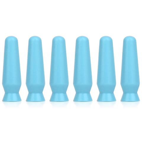 IMPRESA Scleral Lens Remover and Inserter Pack of 6, Ventless Contacts Removal Tool for Hard Contact Lenses & Prosthetic Eyes, Applies Contacts Safely, Comfortably & Hygienically