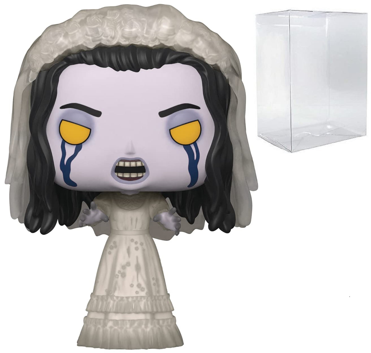 Funko La Llorona - La Llorona Limited Edition Chase Pop! Vinyl Figure (Bundled with Compatible Pop Box Protector Case)