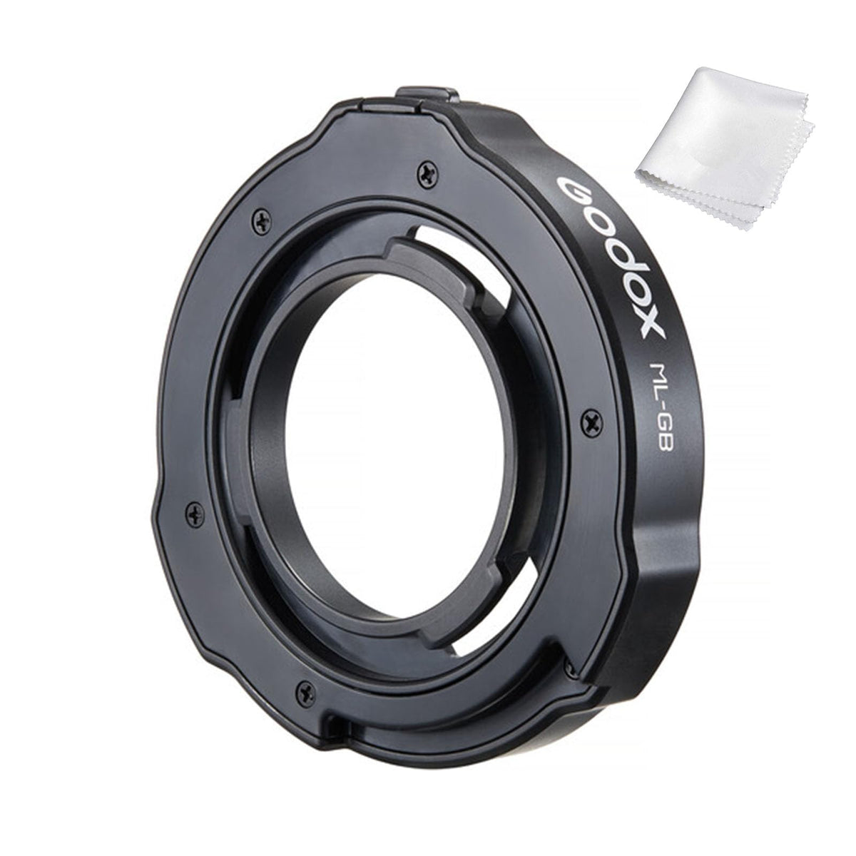 Godox ML-GB Bowens Adapter for Godox AD300Pro Flash Godox ML100Bi Godox ML60IIBi Godox ML30, ML30Bi, ML60, ML60Bi Led Video Lights