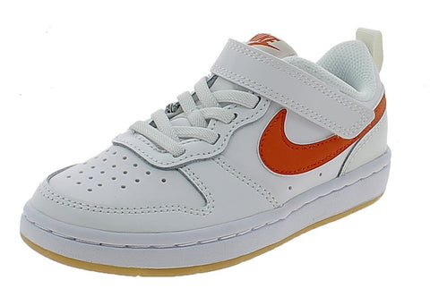NIKE Unisex Kid's Sneaker, Bianco Bordeaux, UK 2/US 00