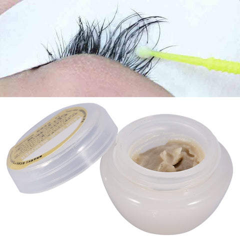 False Eyelash Removal Gel Cream, 2 Bottle Eyelashes Extension Lash Makeup Glue Remover Accessory