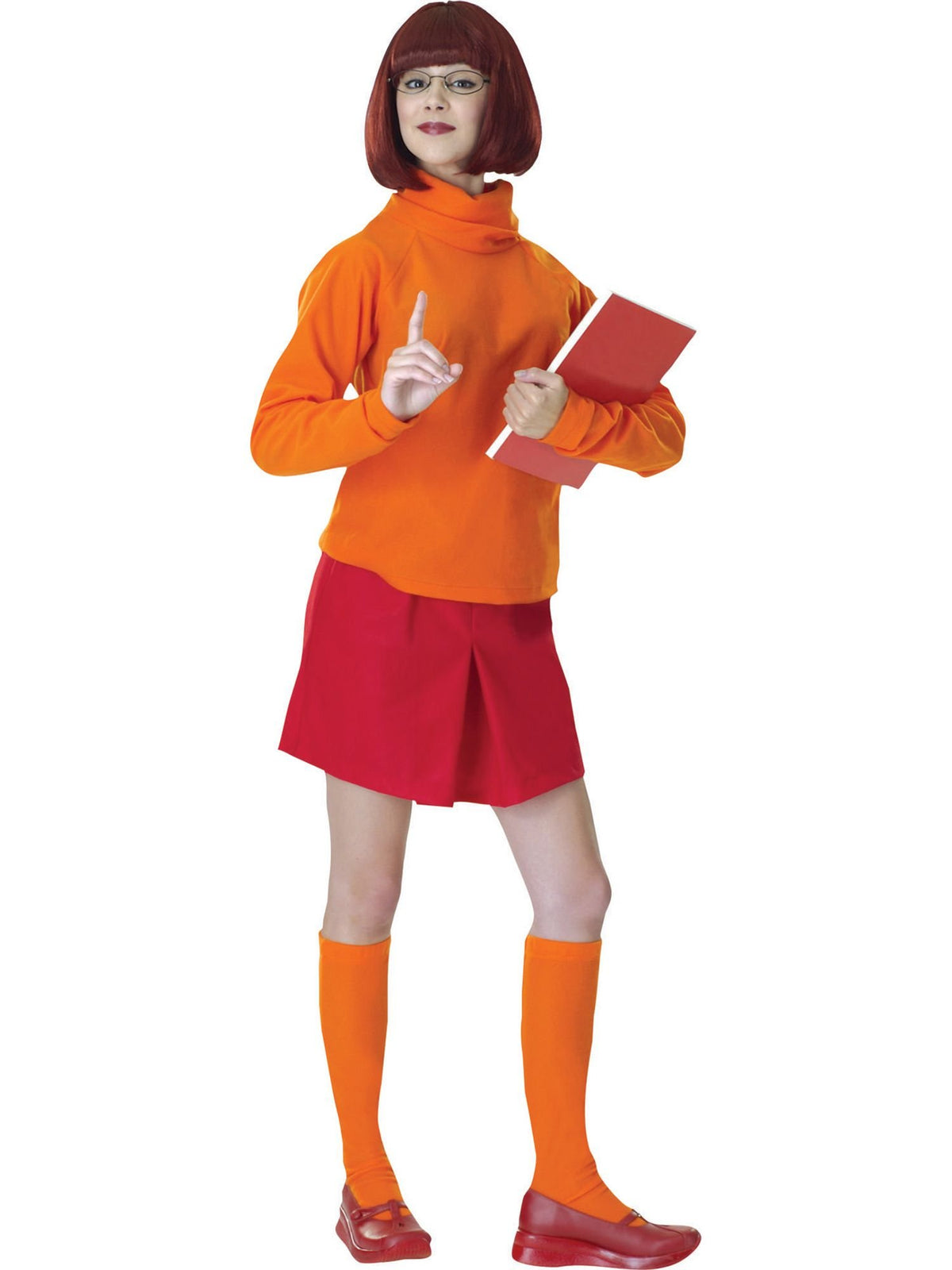 Scooby Velma costume for women One Size
