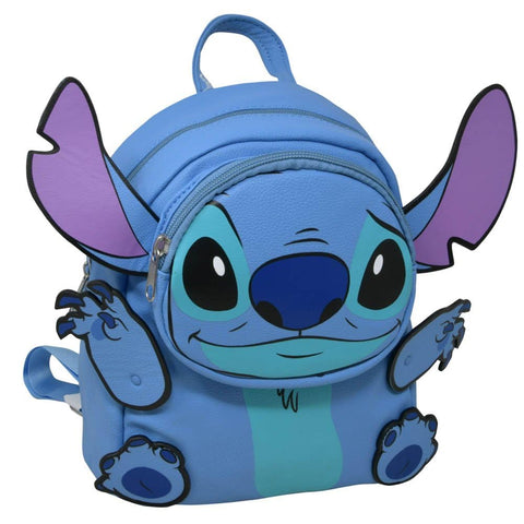Disney Girls' Backpack, Blue, Small
