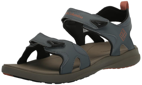 Columbia Men's 2 Strap, Graphite/Owl, 11