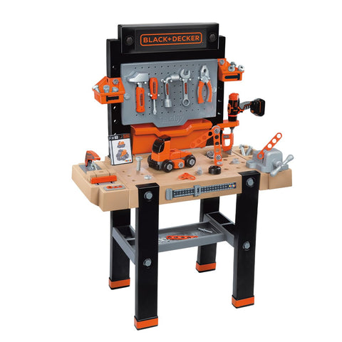 Black And Decker Ultimate Workbench Play Centre for Kids to Pretend Play Diy
