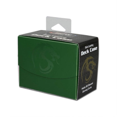 BCW Side Load Deck Case - Green
